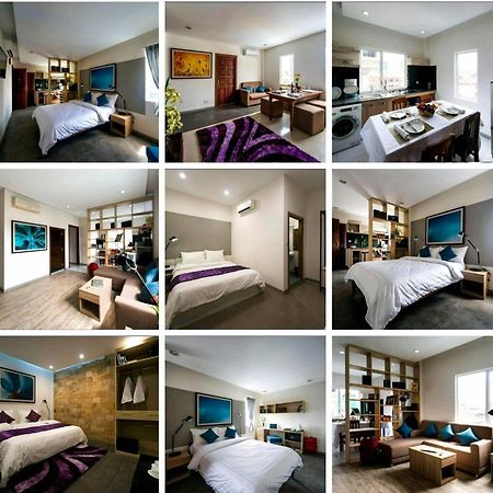 White Residence Hotel & Apartment Phnom Penh Esterno foto