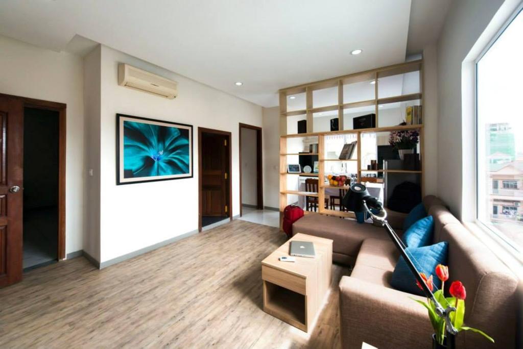 White Residence Hotel & Apartment Phnom Penh Esterno foto